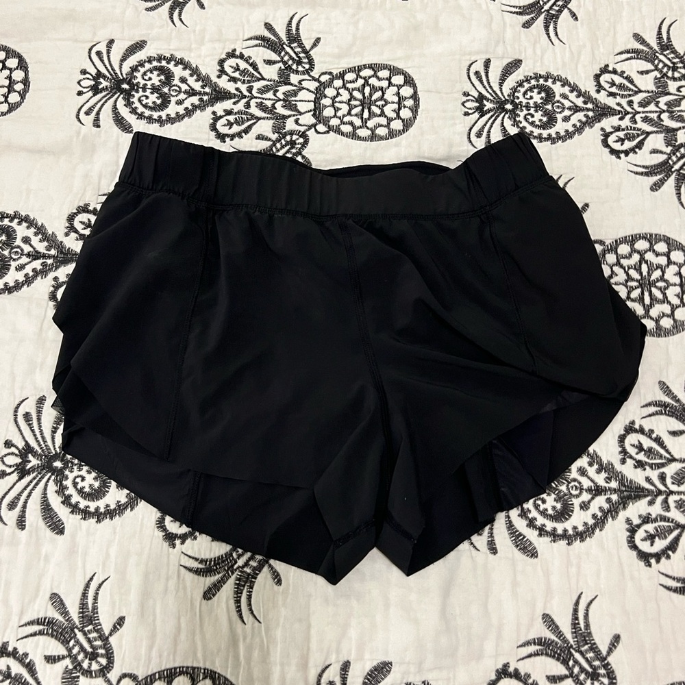 Lululemon black shorts